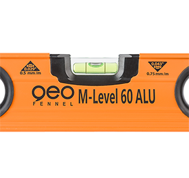 geo-FENNEL M-Level ALU 100cm Aluminium Spirit Level