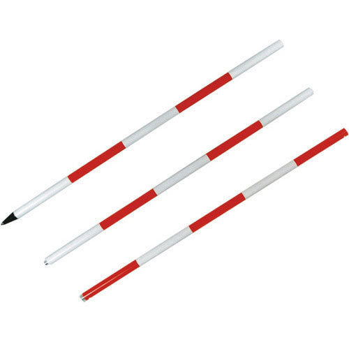 Bear Aluminium 3m Range Pole with 3PCE & 5/8x11" Thread