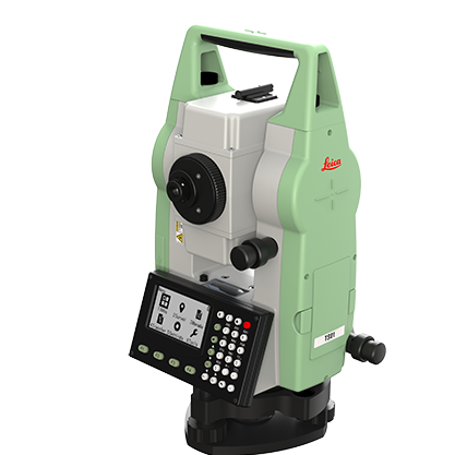 Leica TS01 Manual Total Station (All in one package) for managing survey, layout and mapping projects