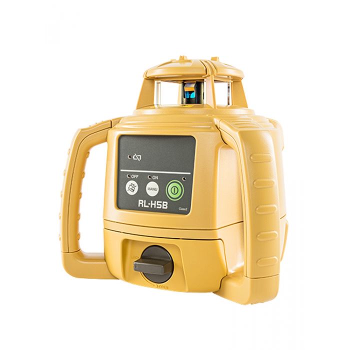 Topcon RL-H5B Rotating Laser (Dry Battery STANDARD - LS-80X Receiver)