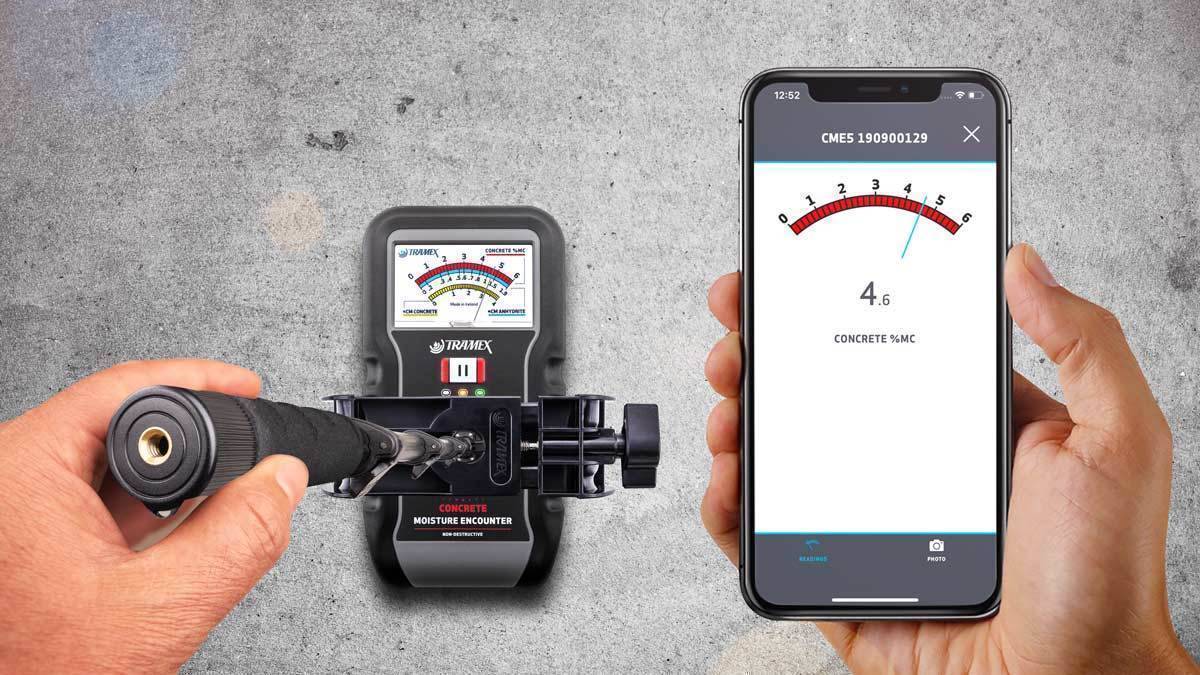 Tramex Water Damage Restoration Tech Kit