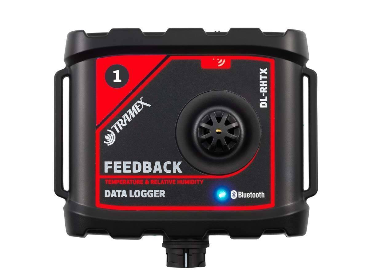 Tramex Datalogger - Ambient (& RH readings with optional RH probes)