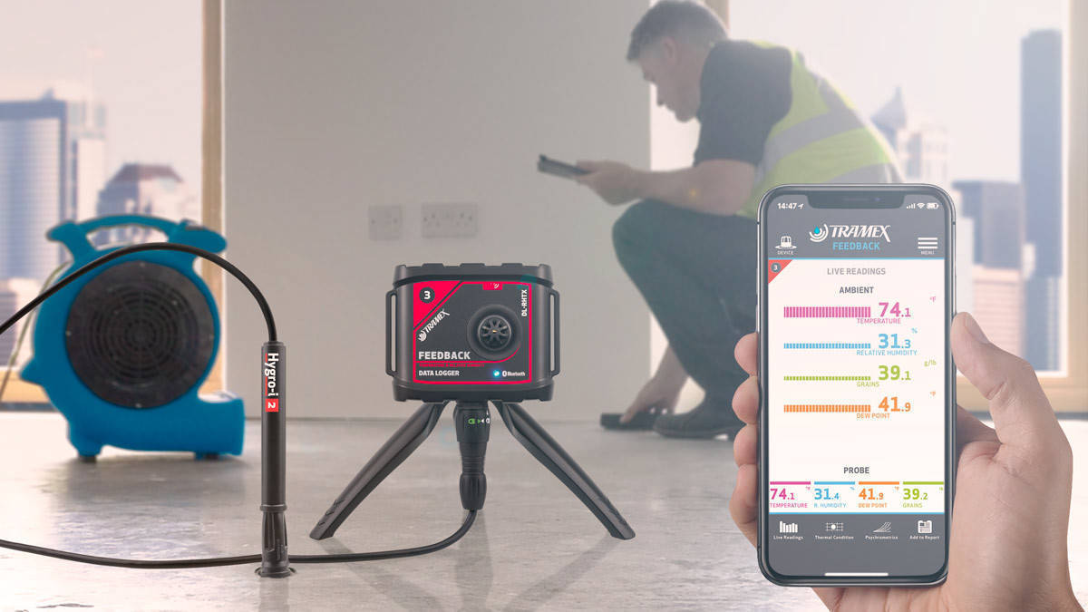 Tramex Flooring Installer Tech Kit