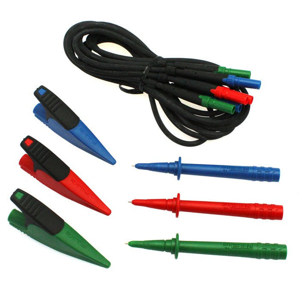 Fluke TL165X STD TL Set W/Leads, Probes, Caps, Alligator