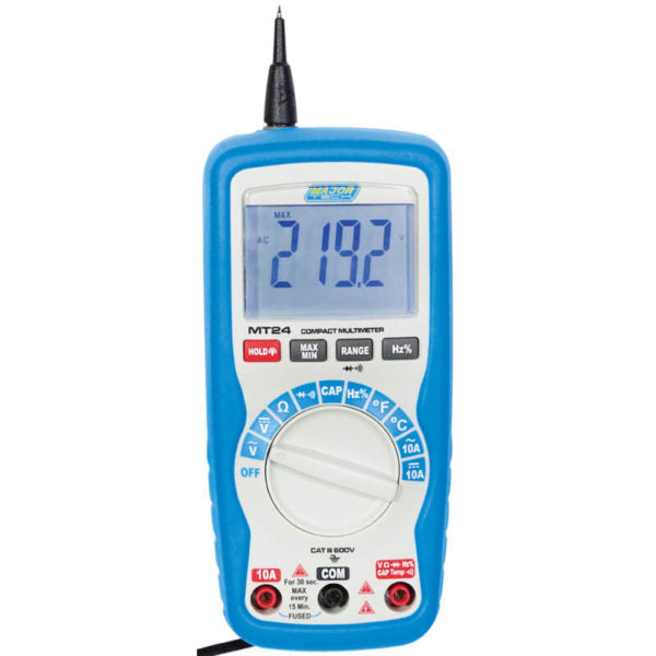Major Tech MT24 1000V AC/DC Compact Multimeter
