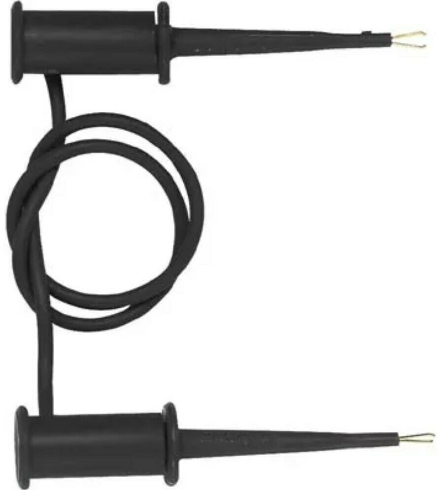 Pomona 5301 SMD Grabber® Test Clip Patch Cord - Cable length 24 inches