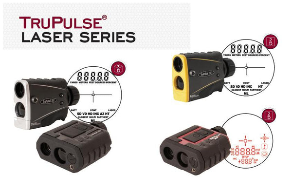 TRUPULSE® LASER SERIES-Laserman Technologies Australia