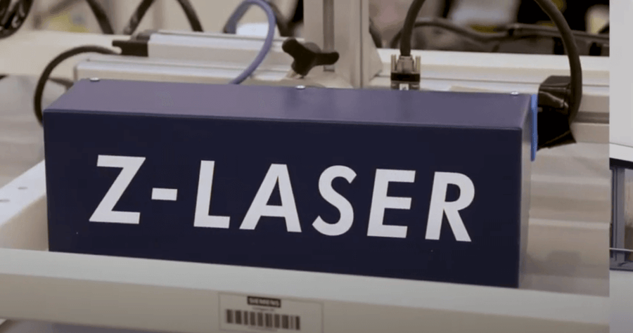 Digitalized device assembly and final inspection with the ZLP1 laser projector from Z-LASER