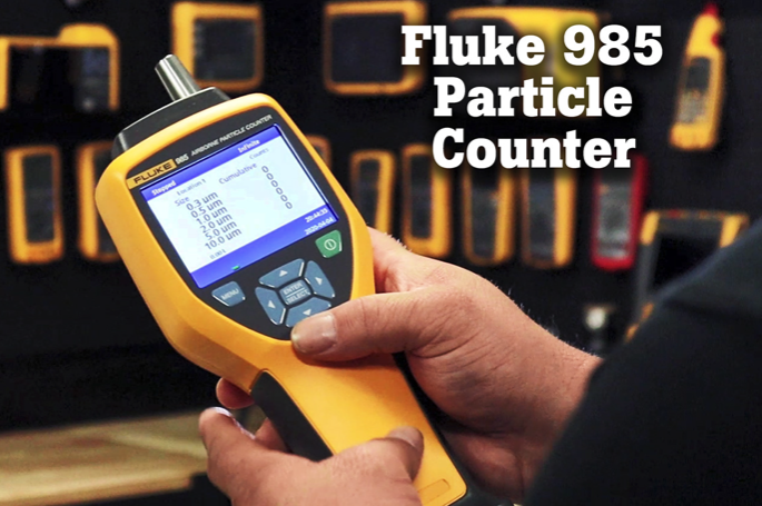 Fluke 985 Particle Counter | Fluke Australia