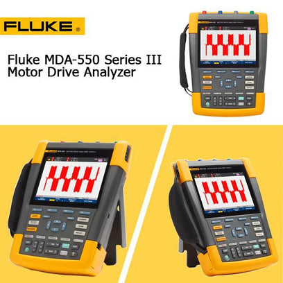 Fluke MDA-550 Series III Motor Drive Analyzer