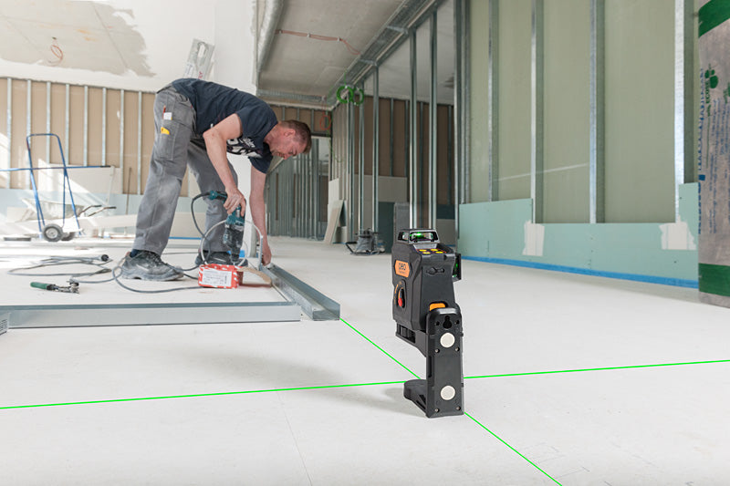 Imex LX3DG Multi Line Laser Level - Tiling Supplies Direct