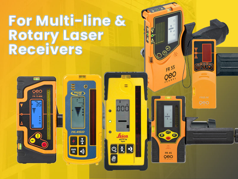 Laser Level Receivers: Choosing the right Receiver for your Laser
