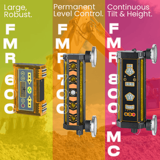 Machine Control Solutions for RED & GREEN Beam