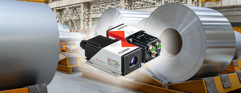 Steel Industry - Diameter of Coils | DIMETIX