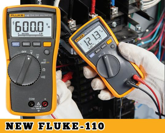 New Fluke 110 True-RMS Multimeter