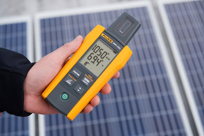 New Product Announcement: Fluke IRR1-SOL Solar Irradiance Meter