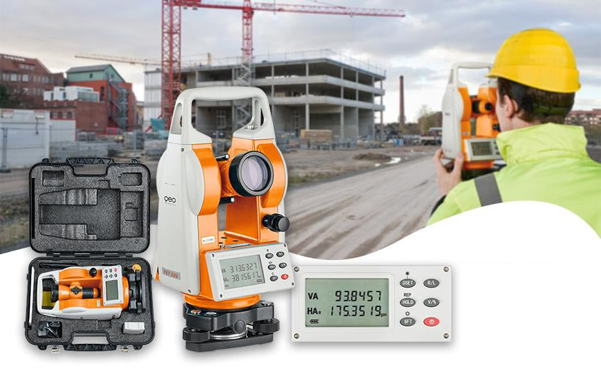 Introducing geo-Fennel Electronic Theodolite FET 220K-L-Laserman Technologies Australia