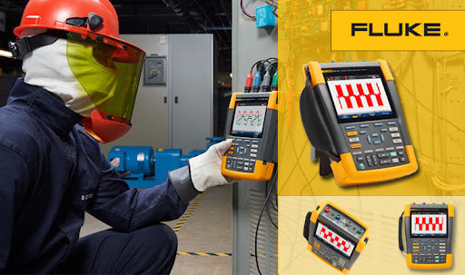 Introducing Fluke 190 Series III ScopeMeter® Test Tools-Laserman Technologies Australia