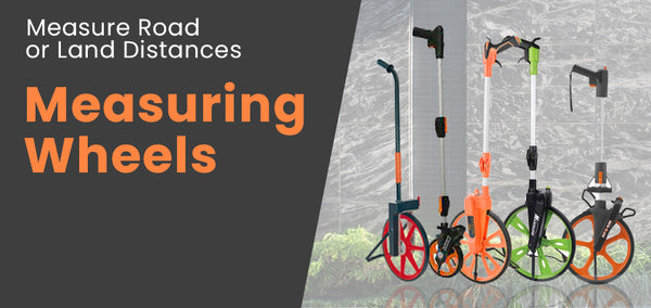 Measuring Wheels - measures Road and Land distances