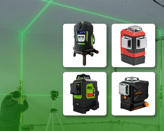 Laser Levels - Multi Line
