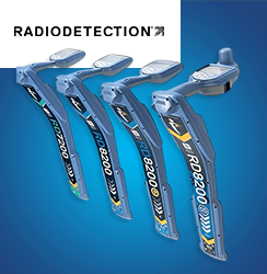 RadioDetection - Cable Avoidance Tools -  Pipeline Inspection -  Telecoms - Solid-State Sensors - Precision Locators