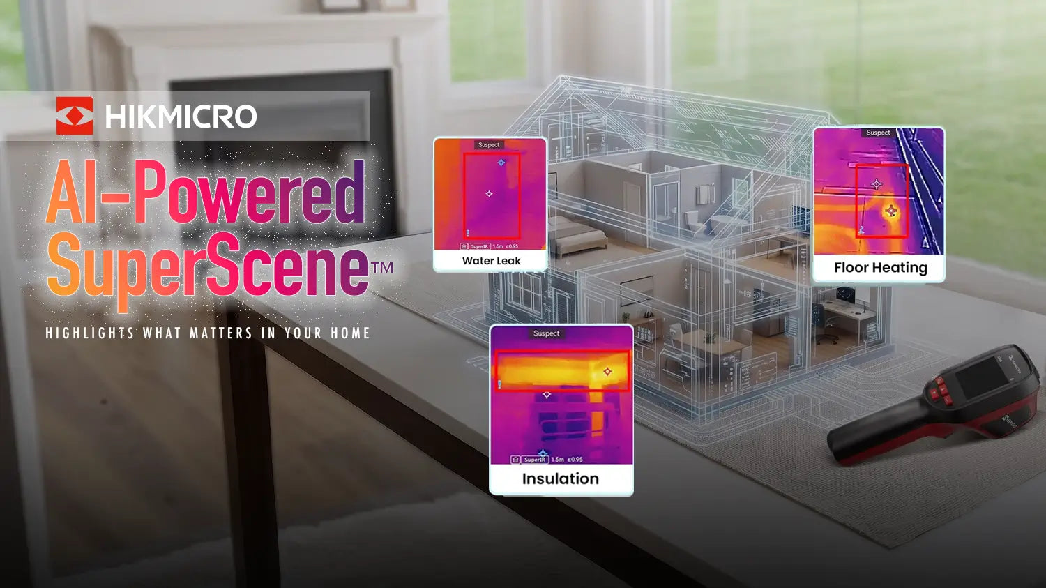 HIKMICRO AI-Powered Superscene