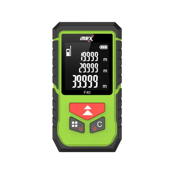 Imex 008-BE40 Red Beam Laser Distance Meter