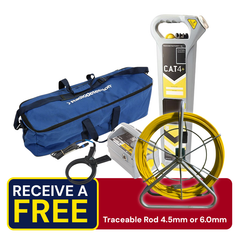 RadioDetection C.A.T4+ KIT Underground Services Locator