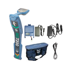 RadioDetection RD7200 Locator with Battery, Mains, Charger and Bag