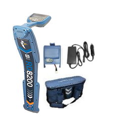 RadioDetection RD8200 Locator with Battery, Mains, Charger and Bag