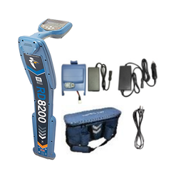 RadioDetection RD8200 Locator with Battery, Mains, Charger and Bag