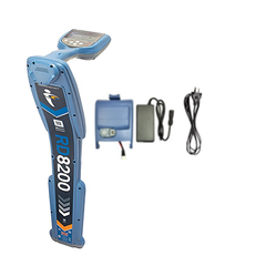 RadioDetection RD8200 Locator with Battery, Mains, Charger and Bag