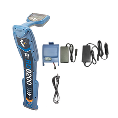 RadioDetection RD8200 Locator with Battery, Mains, Charger and Bag