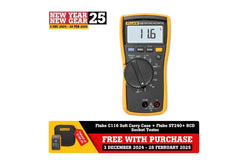 Fluke FLUKE-116/APAC HVAC Trms Multimeter (item no. 5294030)