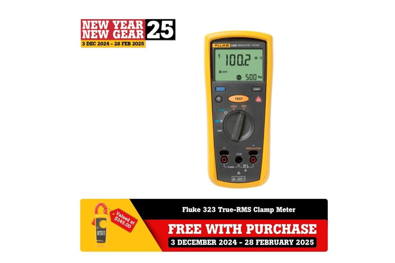 Fluke 1503 Insulation Resistance Meter