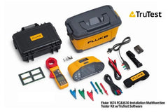 Fluke 1674 FC and Fluke 1630 Installation Multifunction Tester Kit w/ TruTest Software