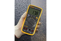 Fluke FLK-17B MAX-01/APC  Upgraded 17B+ with Input Alert and 4mm Test Leads