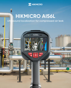 HIKMICRO AI56L Acoustic Imaging Camera