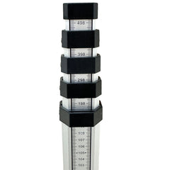 TUF TC2-55B 5m / 5 Section Metric Face Staff with Cover