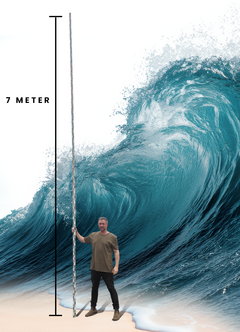 7m Fibreglass E-Face Staff Senshin