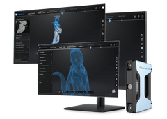 Shining 3D EinScan Pro 2X V2 with Industrial Pack with EXModel Pro License