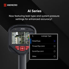 HIKMICRO AI56L Acoustic Imaging Camera