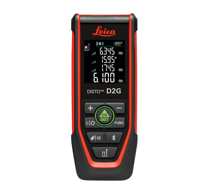 Leica Disto D2G Green Beam Distance Meter