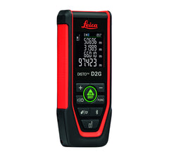 Leica Disto D2G Green Beam, Tilt sensor, BT, NFC