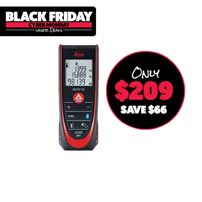 Leica Disto D2 Laser Measurer