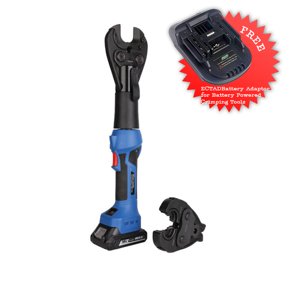 Major Tech ECCT300 Battery Powered Crimper and Cable Cutter