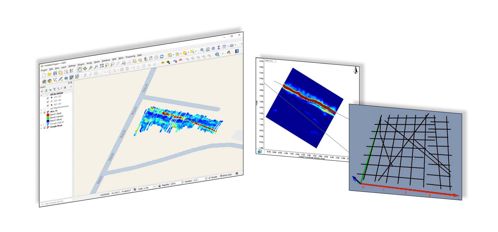 Visual Rko Software RadioDetection GPR EKKO_Project V6 Examine Software Bundle
