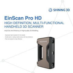 Shining 3D EinScan Pro HD Full Pack with EXModel Perpetual License
