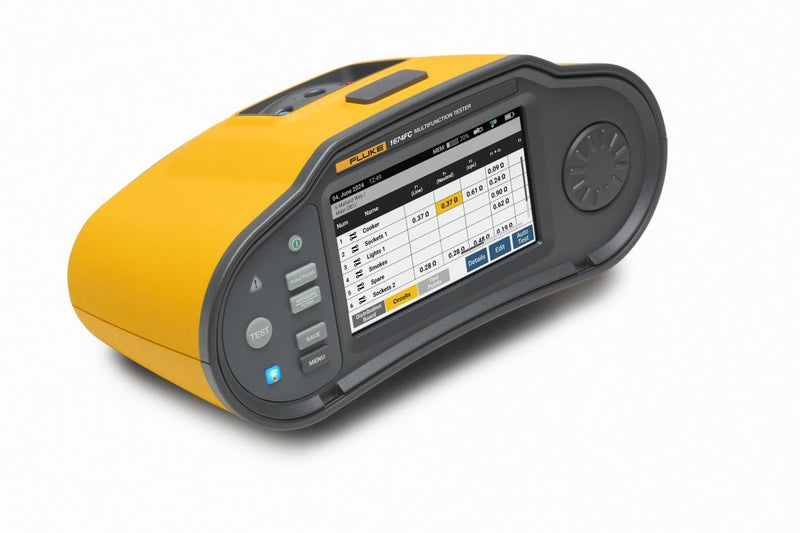 Fluke 1674 FC Installation Multifunction Tester