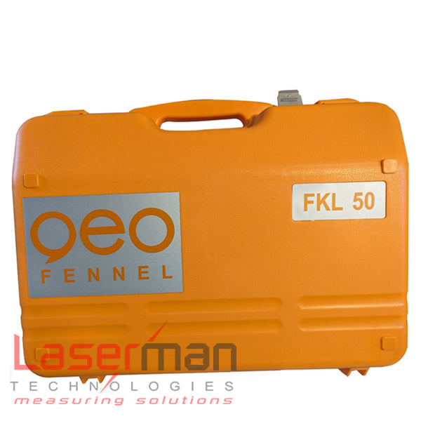 Durable and Protective Carry Case for Geo-FENNEL FKL 50/55 with Foam Inserts